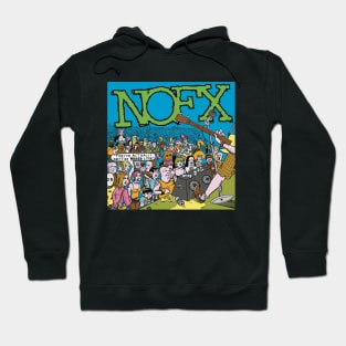 We March to the Beat of Indifferent Drum Live Nofx Hoodie